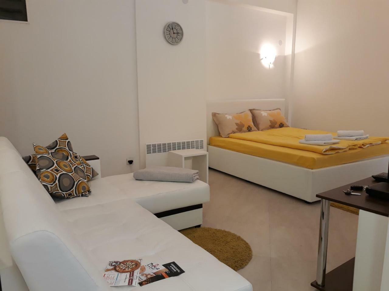 White Pearl Apartment Beograd Ngoại thất bức ảnh